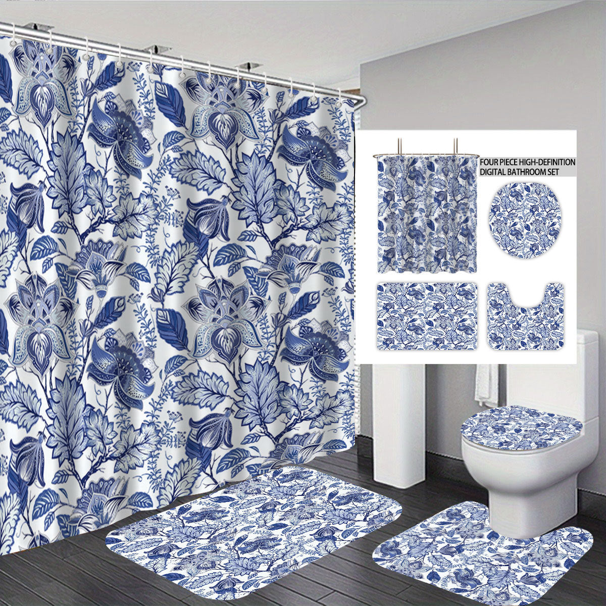 Decorative Bathroom Set