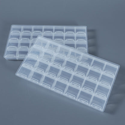 Multi-Compartment Craft Storage Tray Acalora