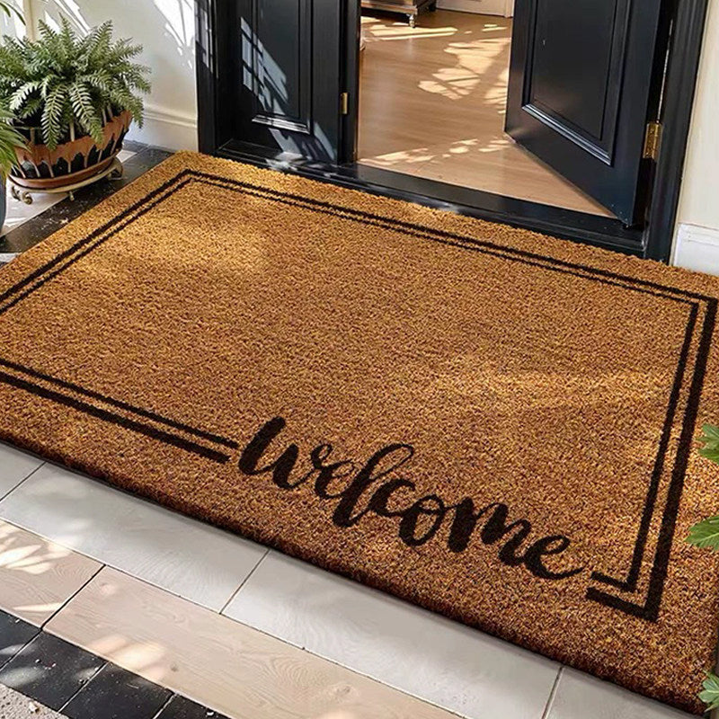 Artistic Cactus Welcome Mat