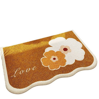 Soft Textured Bathroom Rug