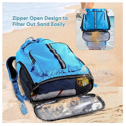 Multi-Purpose Waterproof Sports Backpack Acalora