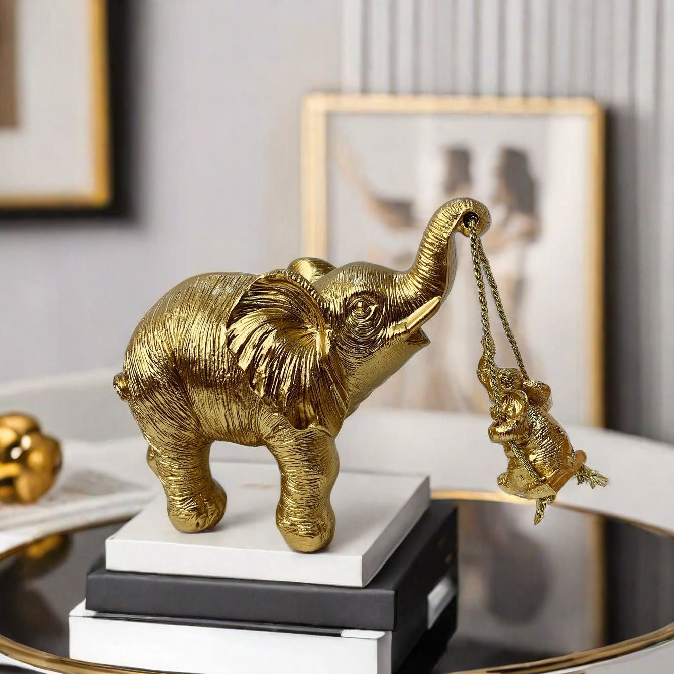 Decorative Elephant Acalora