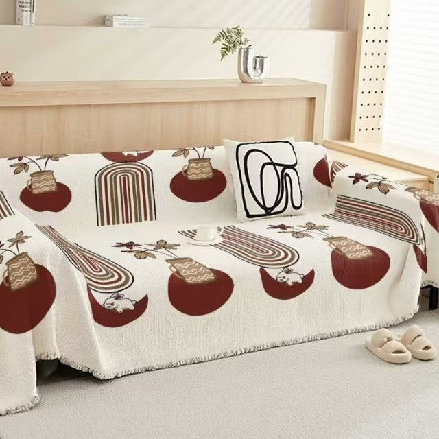 Artistic Home Sofa Throw Blanket