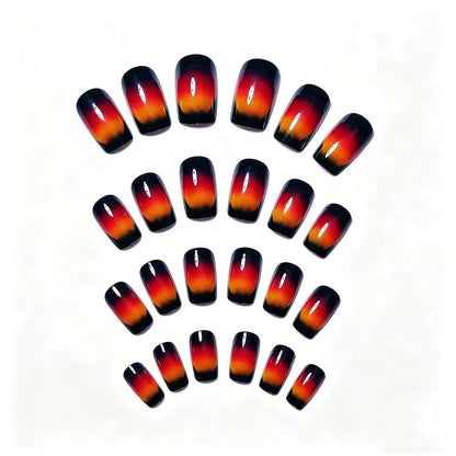 Ombre Gradient Nail Art Acalora