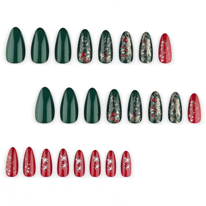 Christmas Nail Art Set Acalora