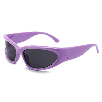 Women's Aerodynamic Sport Sunglasses Bowlift