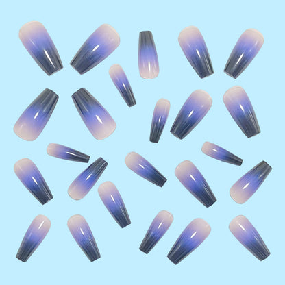 Artificial nails in elegant ombre design Acalora 1788232660