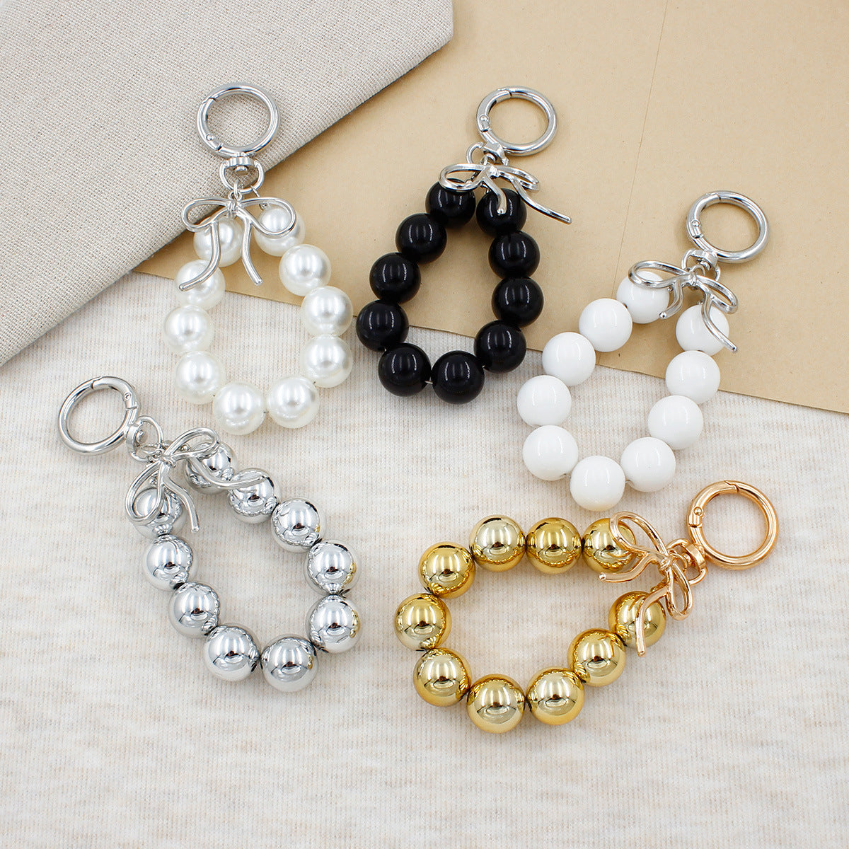 Decorative Bow Keychain Acalora