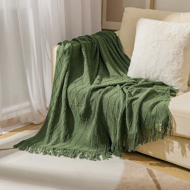 Cozy Decorative Throw Blanket