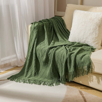 Cozy Decorative Throw Blanket