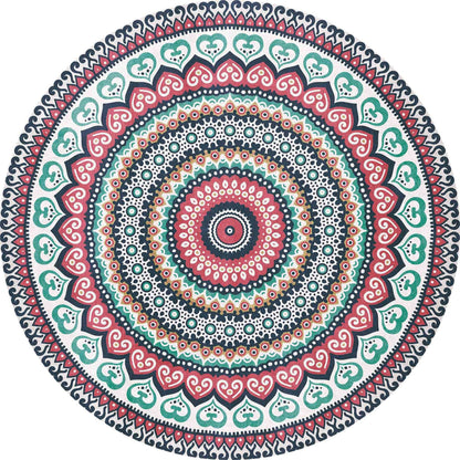 Intricate Mandala Design Area Mat
