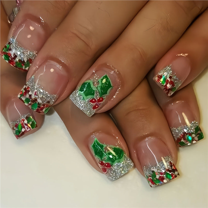 Holiday-Themed Nail Art Set Acalora