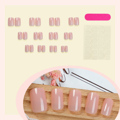 Premium Short Press-On Nail Set Acalora