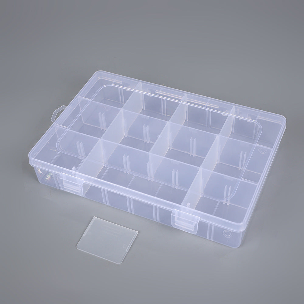 Clear Multi-Compartment Storage Organizer Acalora