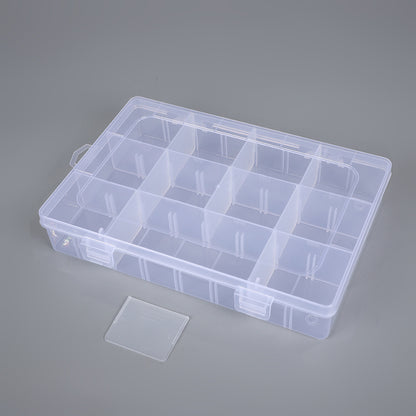 Clear Multi-Compartment Storage Organizer Acalora