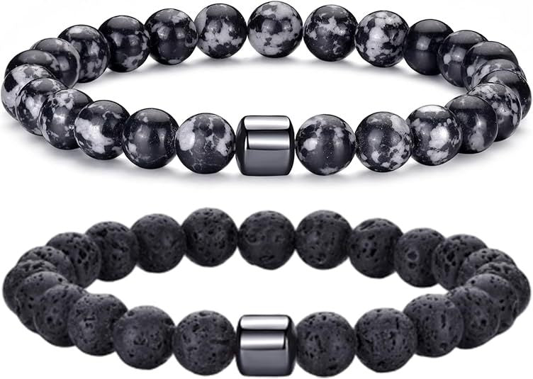 Decorative Beaded Bracelet Set Acalora
