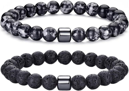 Decorative Beaded Bracelet Set Acalora