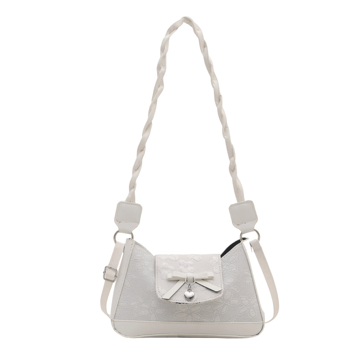 Elegant Bow Detail Shoulder Bag Acalora
