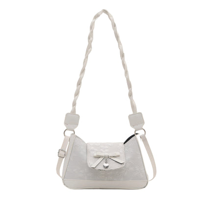Elegant Bow Detail Shoulder Bag Acalora