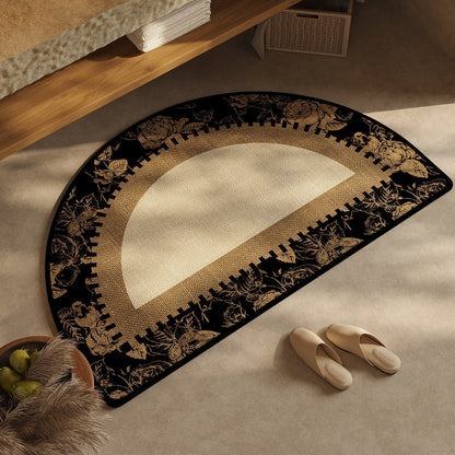 Chic Geometric Design Bath Mat