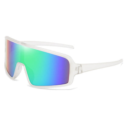 Women's sporty racing sunglasses with a large field of vision and polarized lenses Bowlift