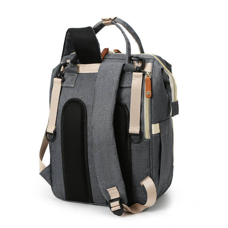 Quilted Multi-Function Daypack Acalora