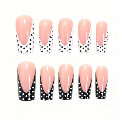 Stylish Polka Dot Nail Art Tips Acalora
