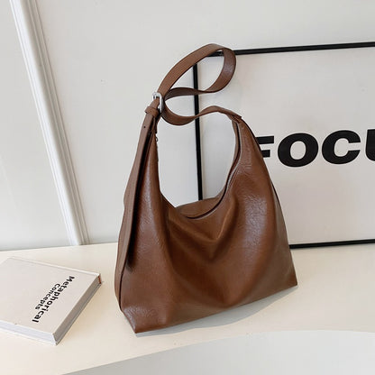 Soft Leather Hobo Handbag Acalora