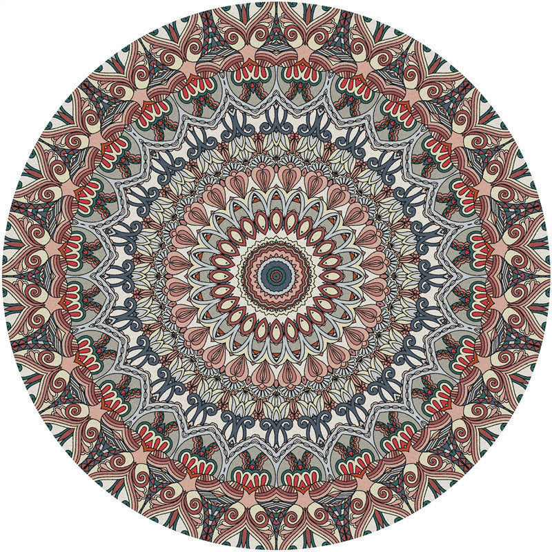 Intricate Mandala Design Area Mat