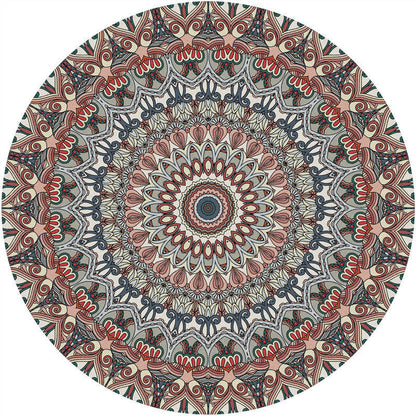 Intricate Mandala Design Area Mat