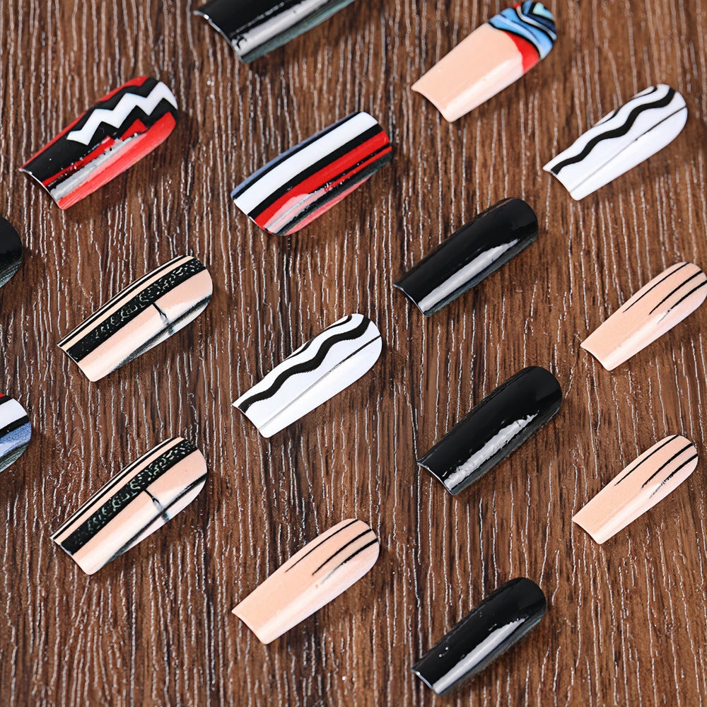 Artificial nail set Acalora