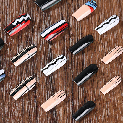Artificial nail set Acalora