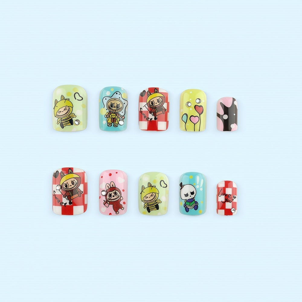 Artificial Nail Design Set Acalora