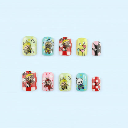 Artificial Nail Design Set Acalora