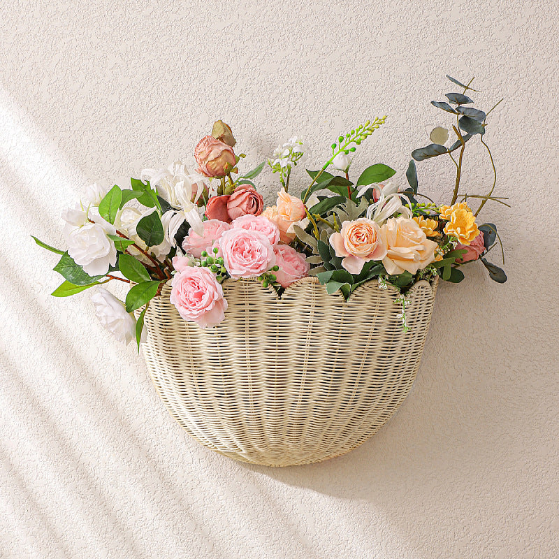 Decorative Woven Flower Pot Acalora