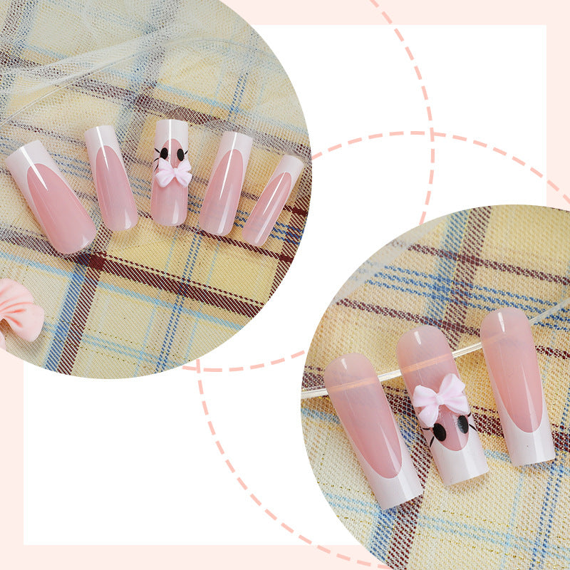 Cute Character Press-On Nail Set Acalora