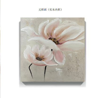 Floral Canvas Artwork