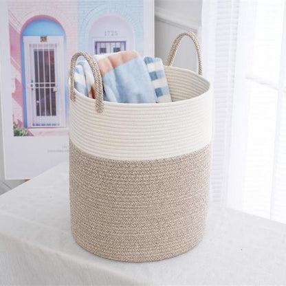 Handmade storage basket Acalora
