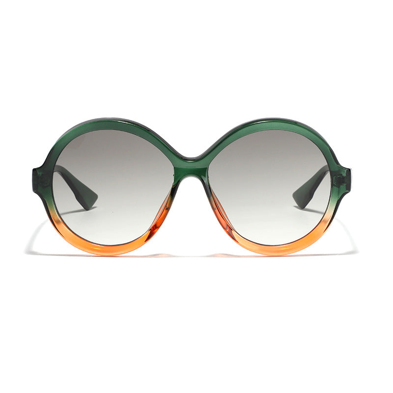 Women's oversized fashionable sunglasses with unique frame shape Skanto