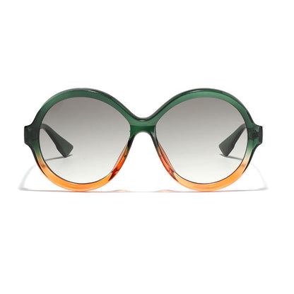 Women's oversized fashionable sunglasses with unique frame shape Skanto