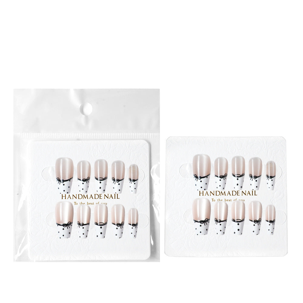 Elegant Designer Press-On Nail Set Acalora
