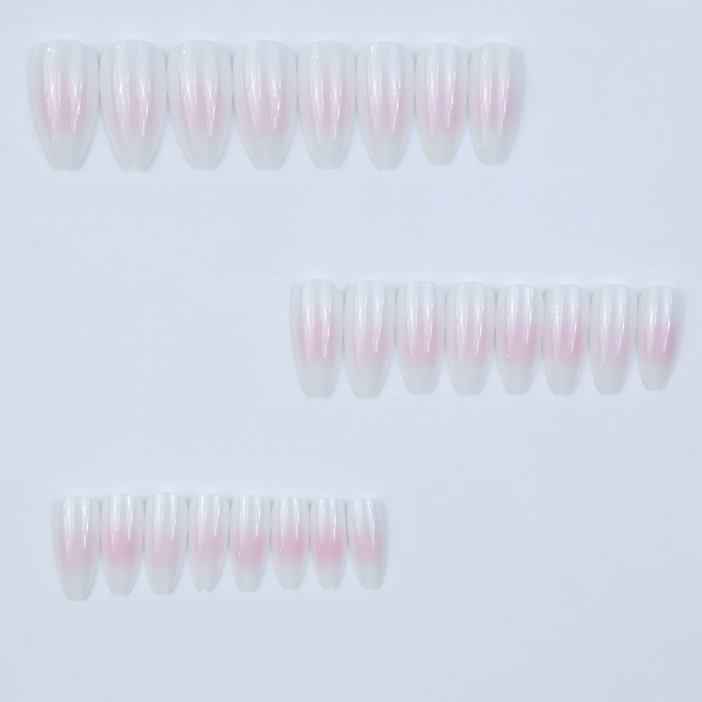 Artificial nails with elegant shine and soft gradient Acalora