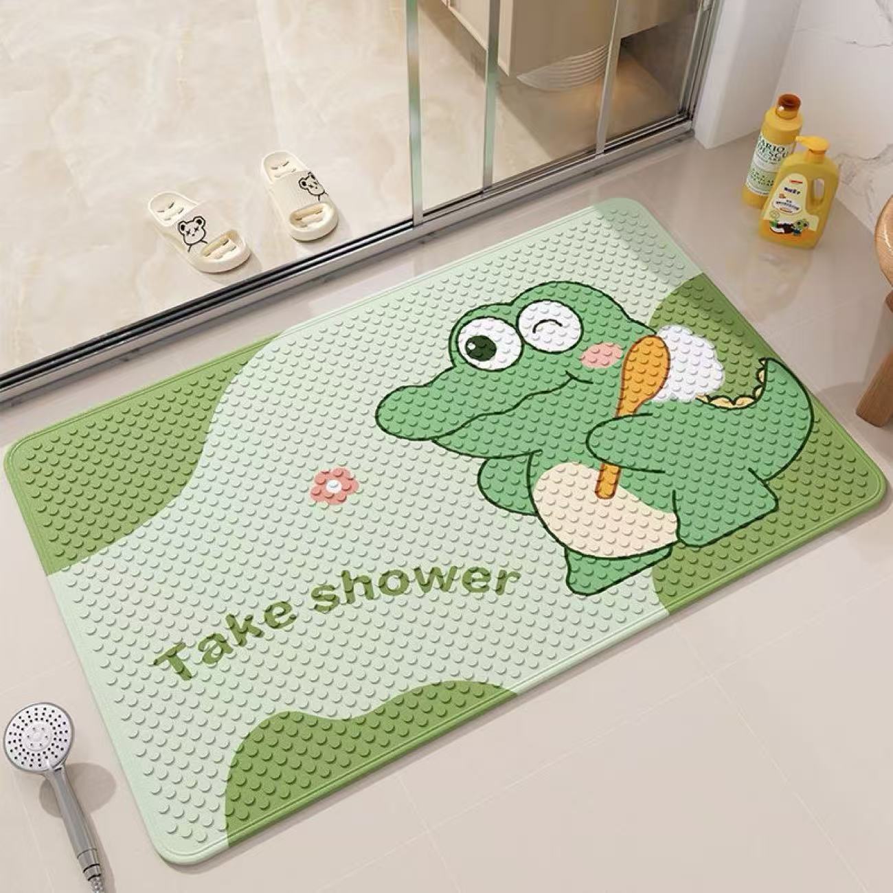 Cute Cartoon Bath Mat
