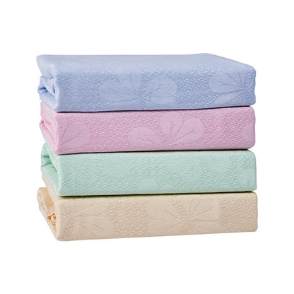 Bamboo Fiber Cooling Blanket – Breathable Summer Throw for Kids & Adults, Lightweight Baby-Safe Nap Blanket | Skanto
