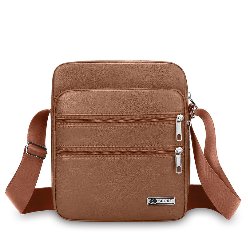 Urban Leather Crossbody Bag Acalora