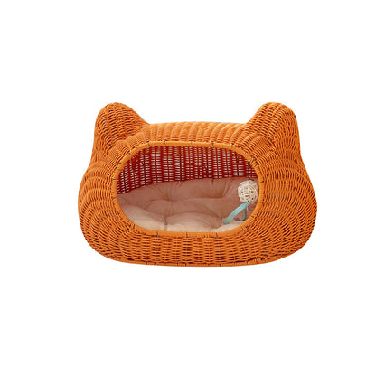 Rattan Cat Cave Acalora