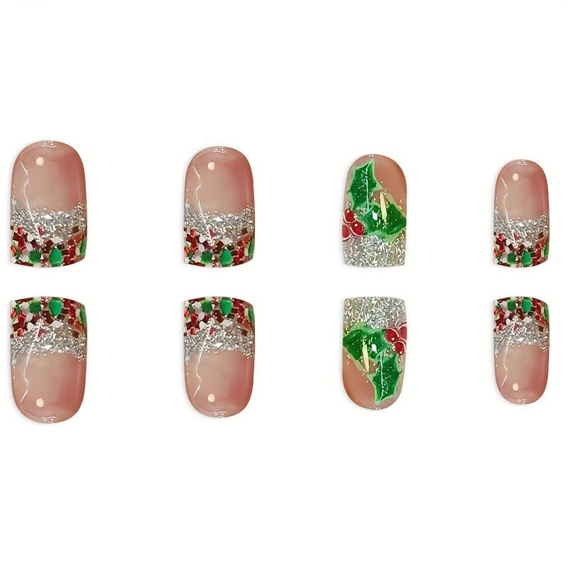 Holiday-Themed Nail Art Set Acalora