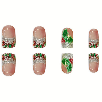 Holiday-Themed Nail Art Set Acalora