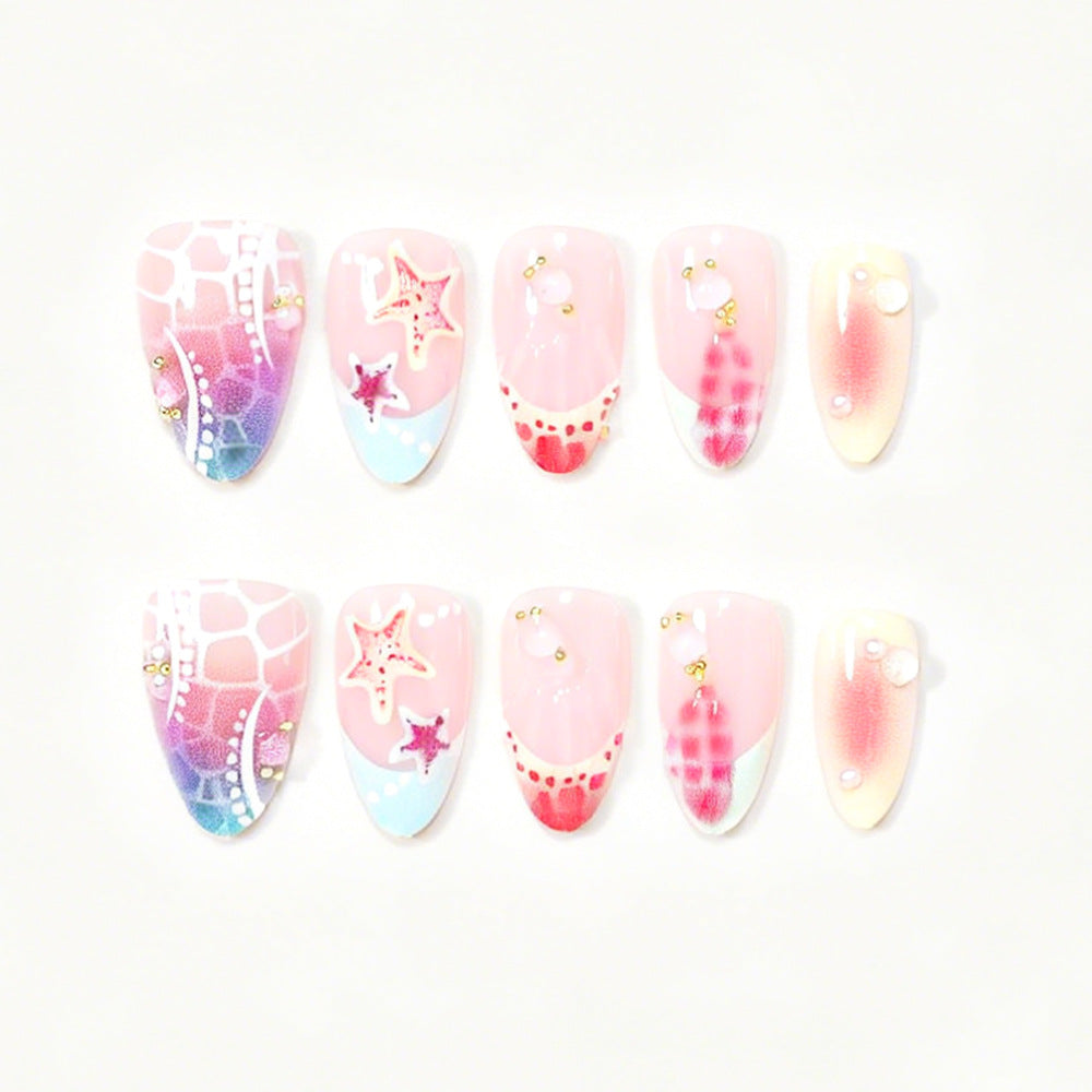Coastal Themed Nail Art Tips Acalora