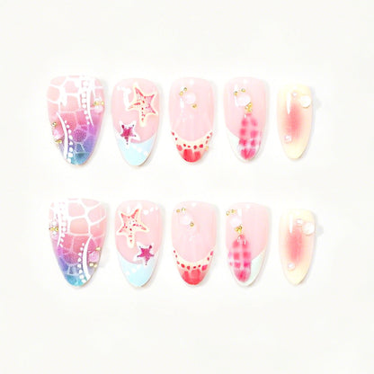 Coastal Themed Nail Art Tips Acalora